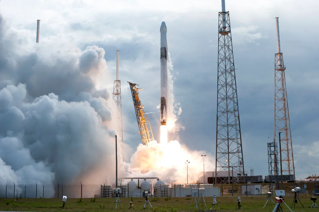 Proyecto de SpaceX
